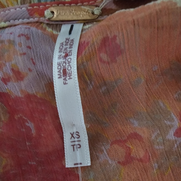 NEW Free People Carmella Maxi Dress Size XS - Picture 8 of 8